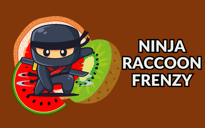 ninja raccoon frenzy