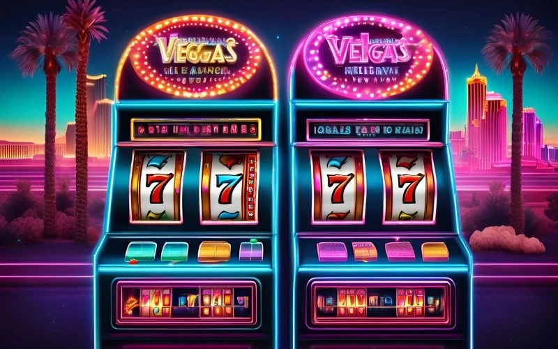 las vegas casino slots