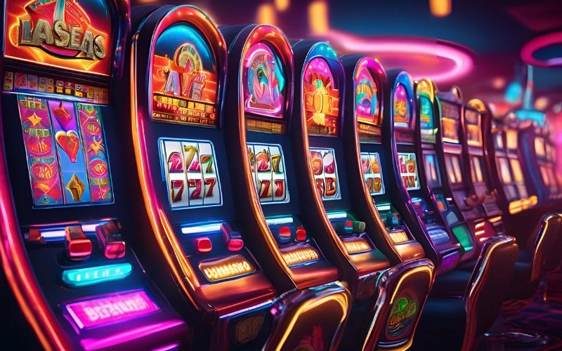 las vegas casino slots