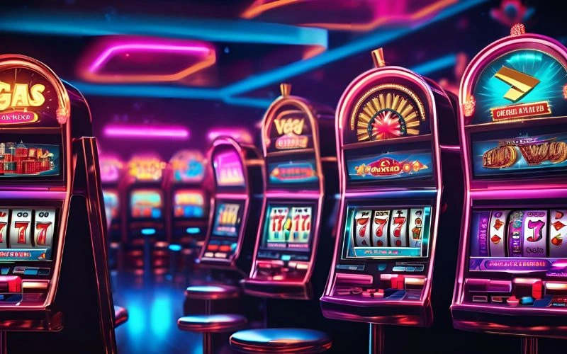 vegas casino slots