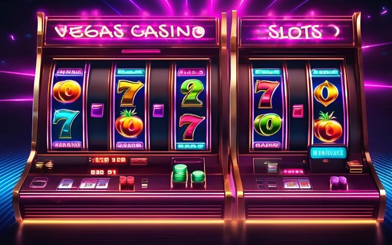 vegas casino slots