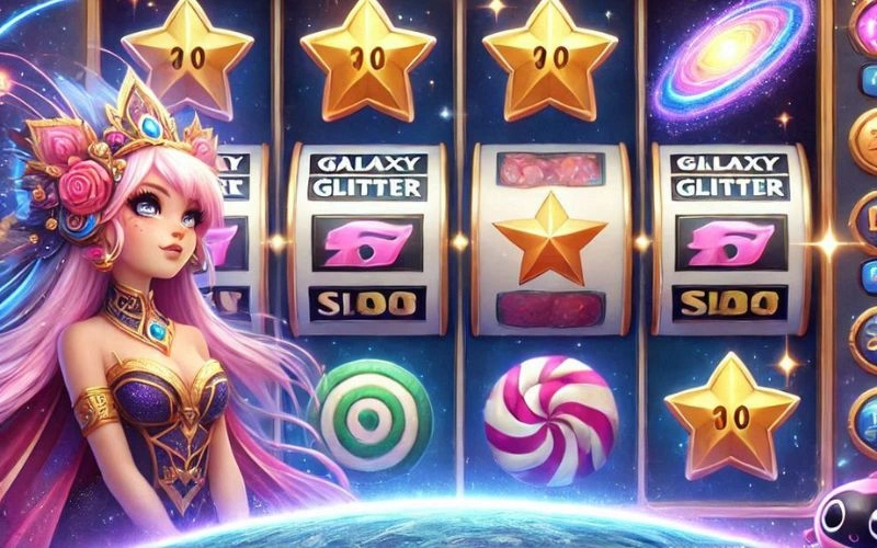 galaxy glitter slot