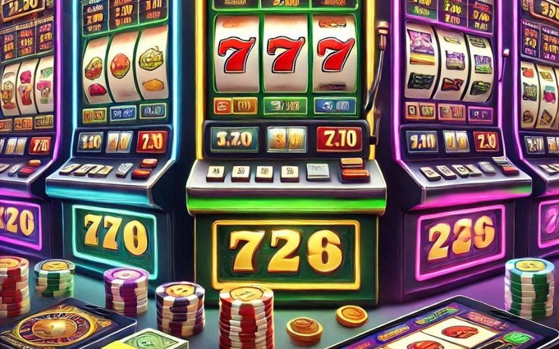 highest rtp casino slot machines