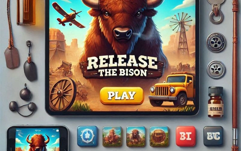 release the bison