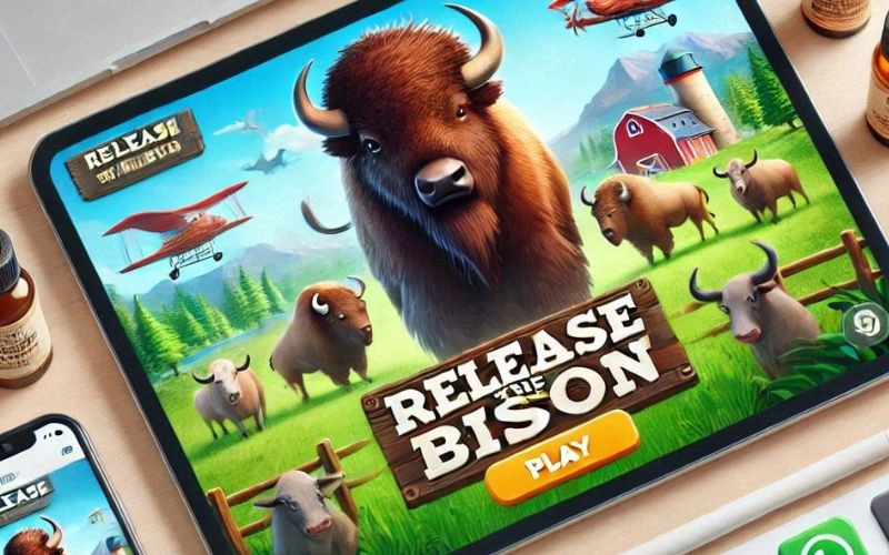 release the bison