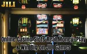 online casino slots real money